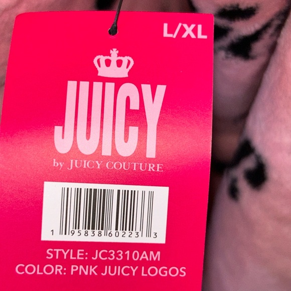 NWT juicy couture plush robe - Picture 4 of 7